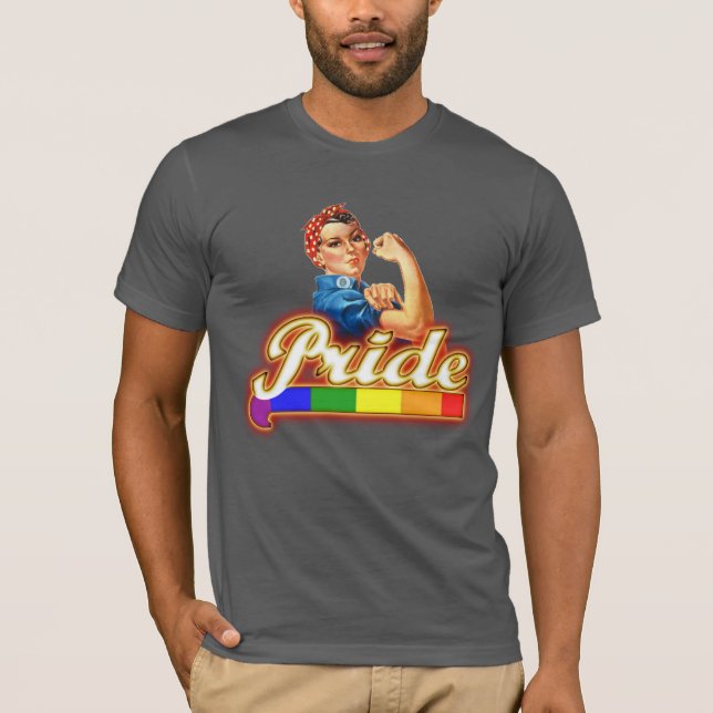 Gay Lebian pride T-Shirt (Front)
