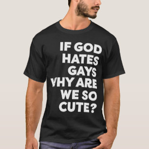 Gay  LGBT Puns Lesbian Pride LGBTQ Equal Rights T-Shirt