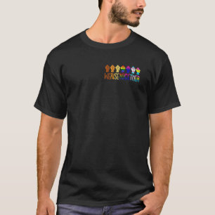 Gay Lgbt We Rise Together Q Pride Social Justice E T-Shirt