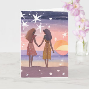 gay LGBTQ last night was magical Card