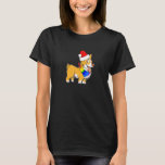 Gay Lgbtq Pride Christmas Cute Corgi Santa Hat Hol T-Shirt<br><div class="desc">Gay Lgbtq Pride Christmas Cute Corgi Santa Hat Holiday Fun</div>
