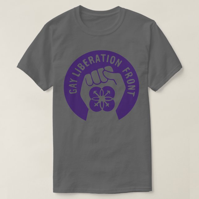 Gay Liberation Front T-Shirt (Design Front)