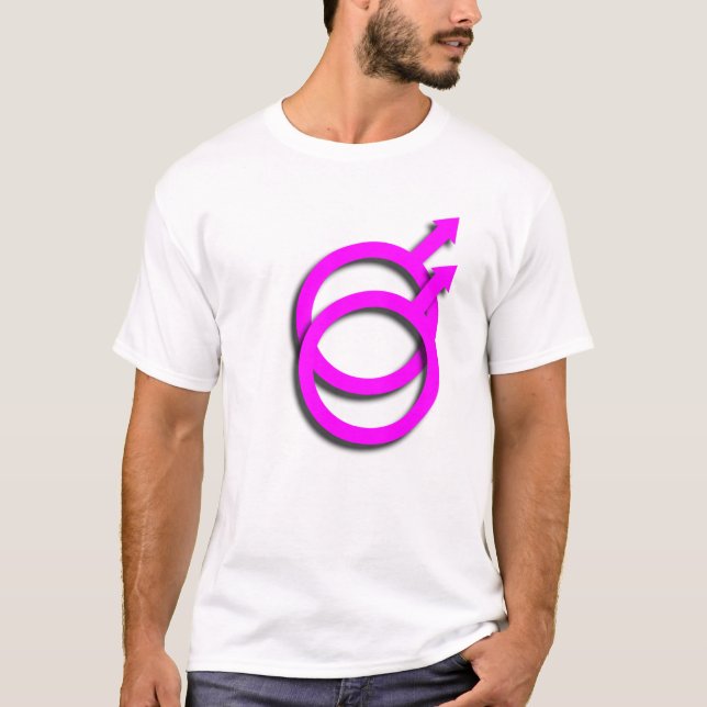Gay Logo T-Shirt (Front)