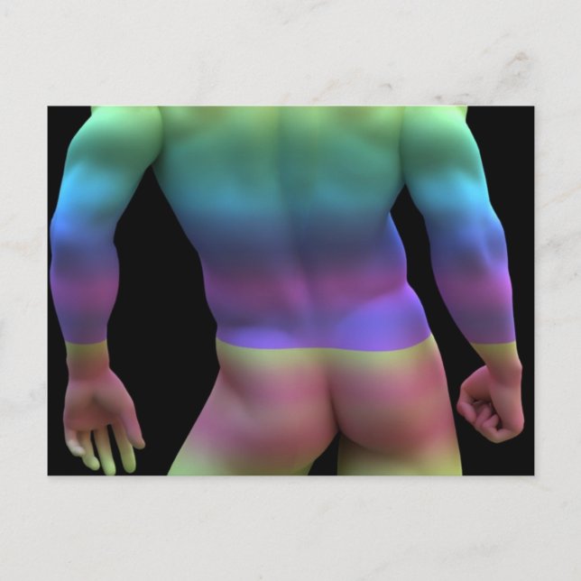 Gay Love Postcard (Front)