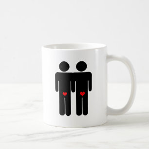 GAY LOVERS (2) COFFEE MUG