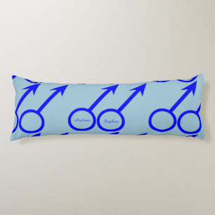 Gay Lovers Customisable Body Pillow