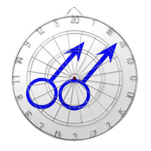 Gay Lovers Dartboard