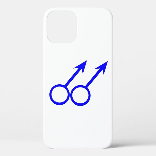 Gay Lovers iPhone Case (Back)