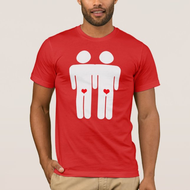 Gay Lovers T-Shirt (Front)
