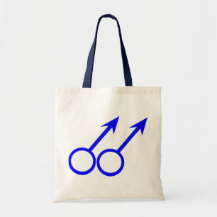Gay Lovers Tote Bag