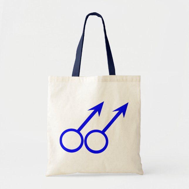 Gay Lovers Tote Bag (Front)
