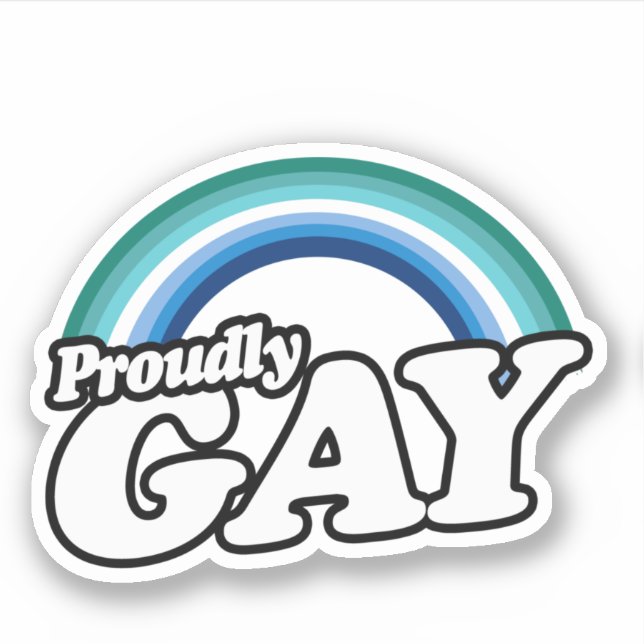 Gay Male and Proud (Front)