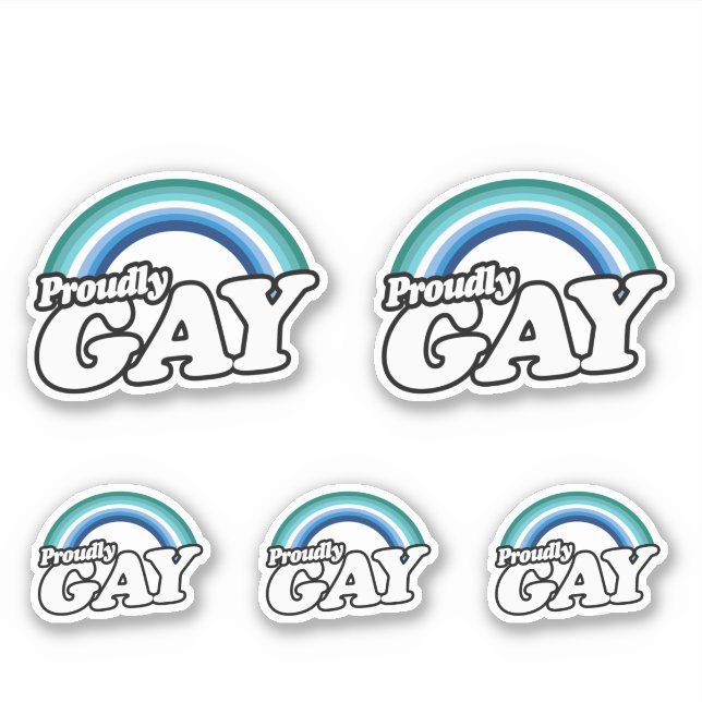 Gay Male and Proud (Front)