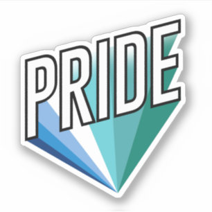 Gay Male Pride Burst