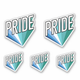 Gay Male Pride Burst