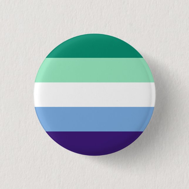 Gay Male Pride Button (Front)