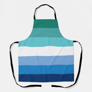Gay Male Pride Flag Apron