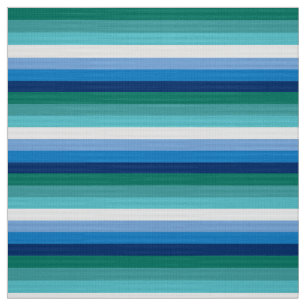 Gay Male Pride Flag (Azure) Fabric