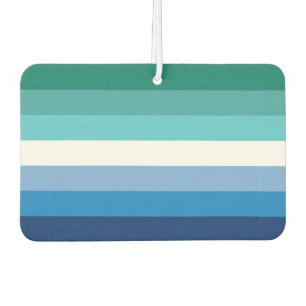 Gay Male Pride Flag Car Air Freshener
