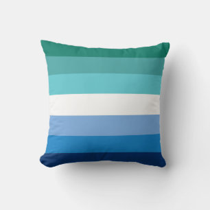 Gay Male Pride Flag Cushion