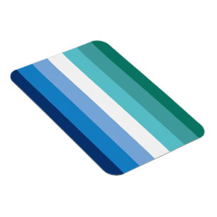Gay Male Pride Flag Magnet