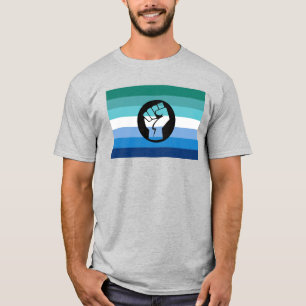 Gay Male Pride Resistance T-Shirt