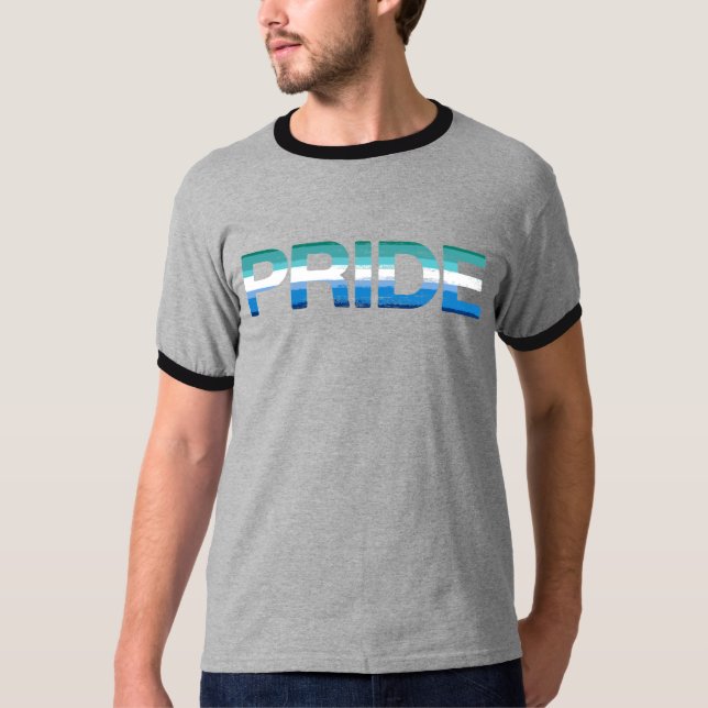 Gay Male Pride T-Shirt (Front)