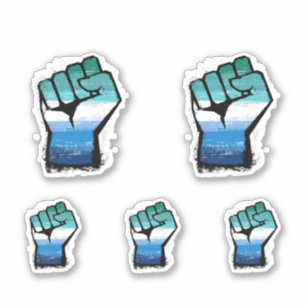 Gay Male Protest Fist