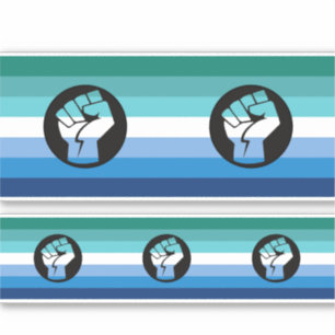 Gay Male Protest Flag