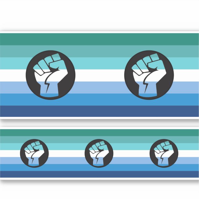 Gay Male Protest Flag (Front)