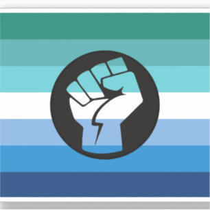 Gay Male Protest Flag