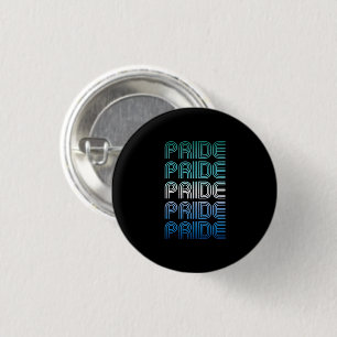Gay Male Retro Pride Pride 3 Cm Round Badge