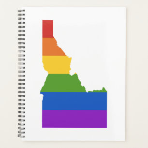 Gay Map of USA   State of Idaho Planner