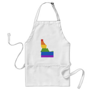 Gay Map of USA State of Idaho Standard Apron