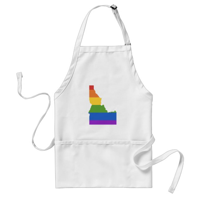 Gay Map of USA | State of Idaho Standard Apron (Front)