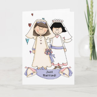 gay marriage card
