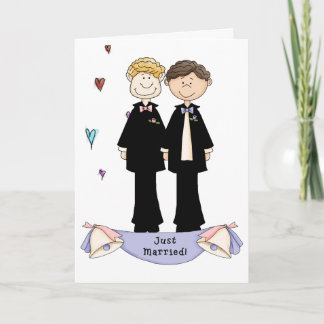 gay marriage card