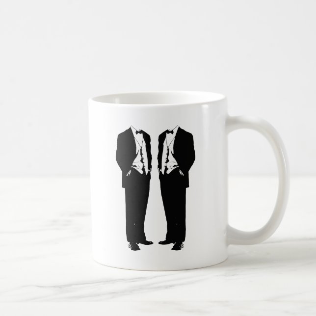 Gay Marriage Coffee Mug (Right)