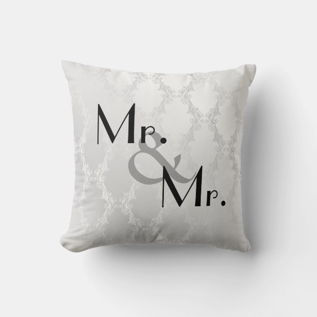 GAY  Marriage GIFT PILLOW (Front)