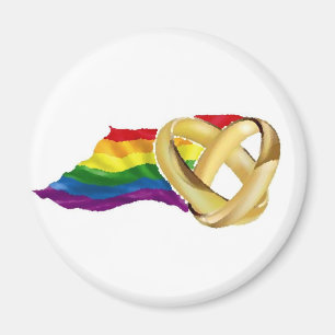 Gay Marriage Magnet
