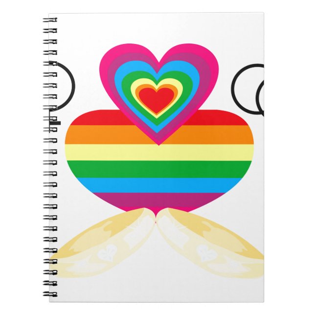 gay marriage notebook (Front)