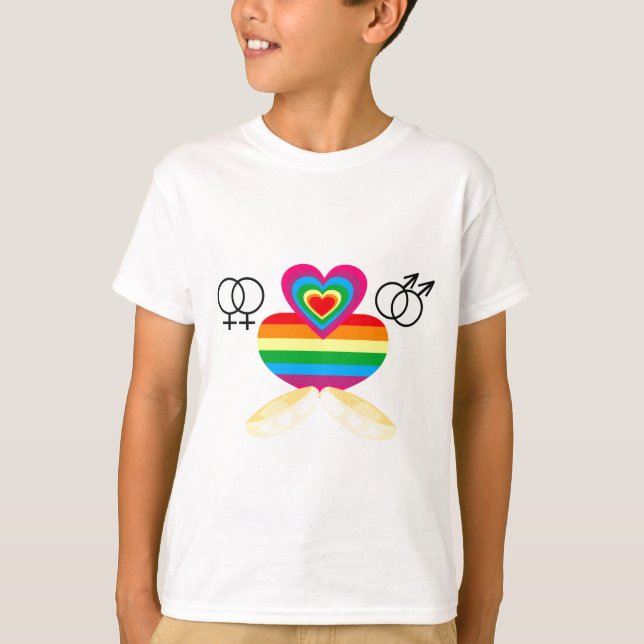 gay marriage T-Shirt (Front)