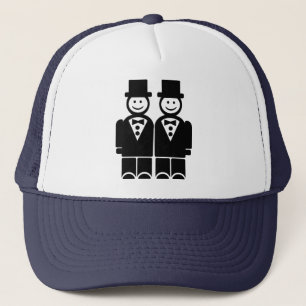 Gay Marriage Trucker Hat