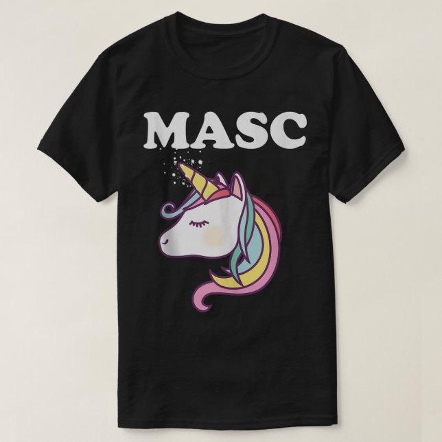 Gay Masc Man LGBTQ Gay Pride Bear Cub Masculine Ga T-Shirt (Design Front)