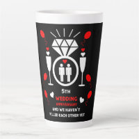 Gay Men 5th Wedding Anniversary