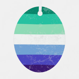 Gay Men Metal Tree Decoration