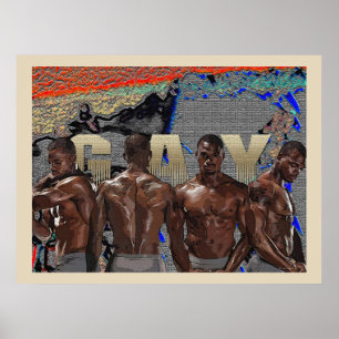 Gay Men Poster