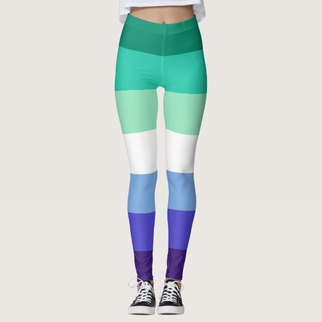 Gay Men Pride Leggings (Front)