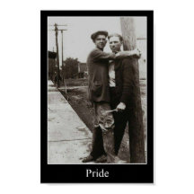 Gay men: Public display of affection and defiance 