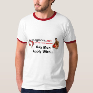 Gay MenApply Within T-Shirt